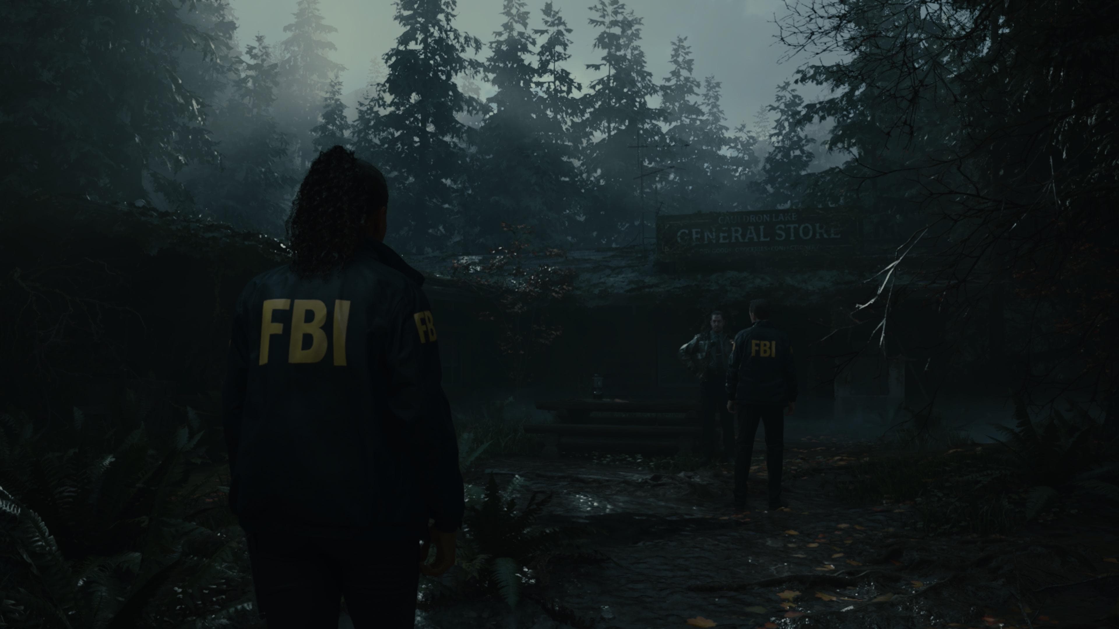 Alan Wake 2 screenshot 2