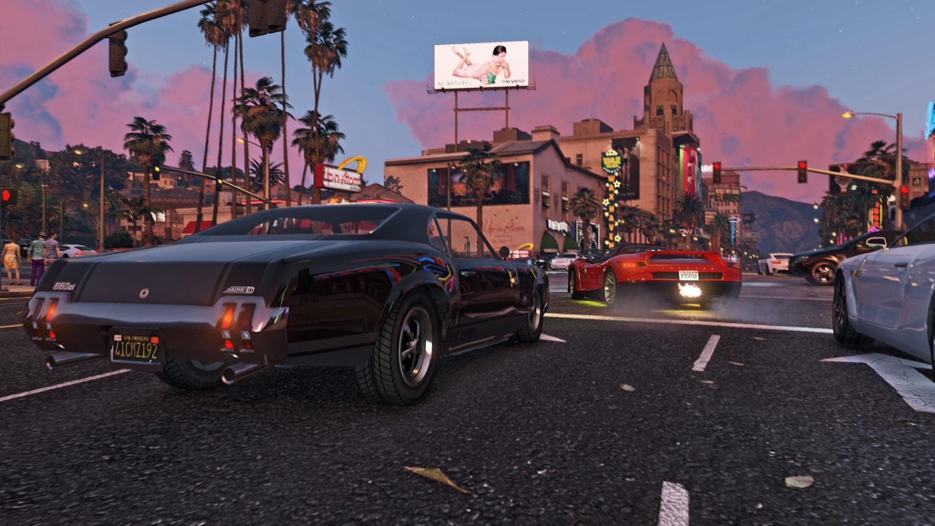 Grand Theft Auto V screenshot 2