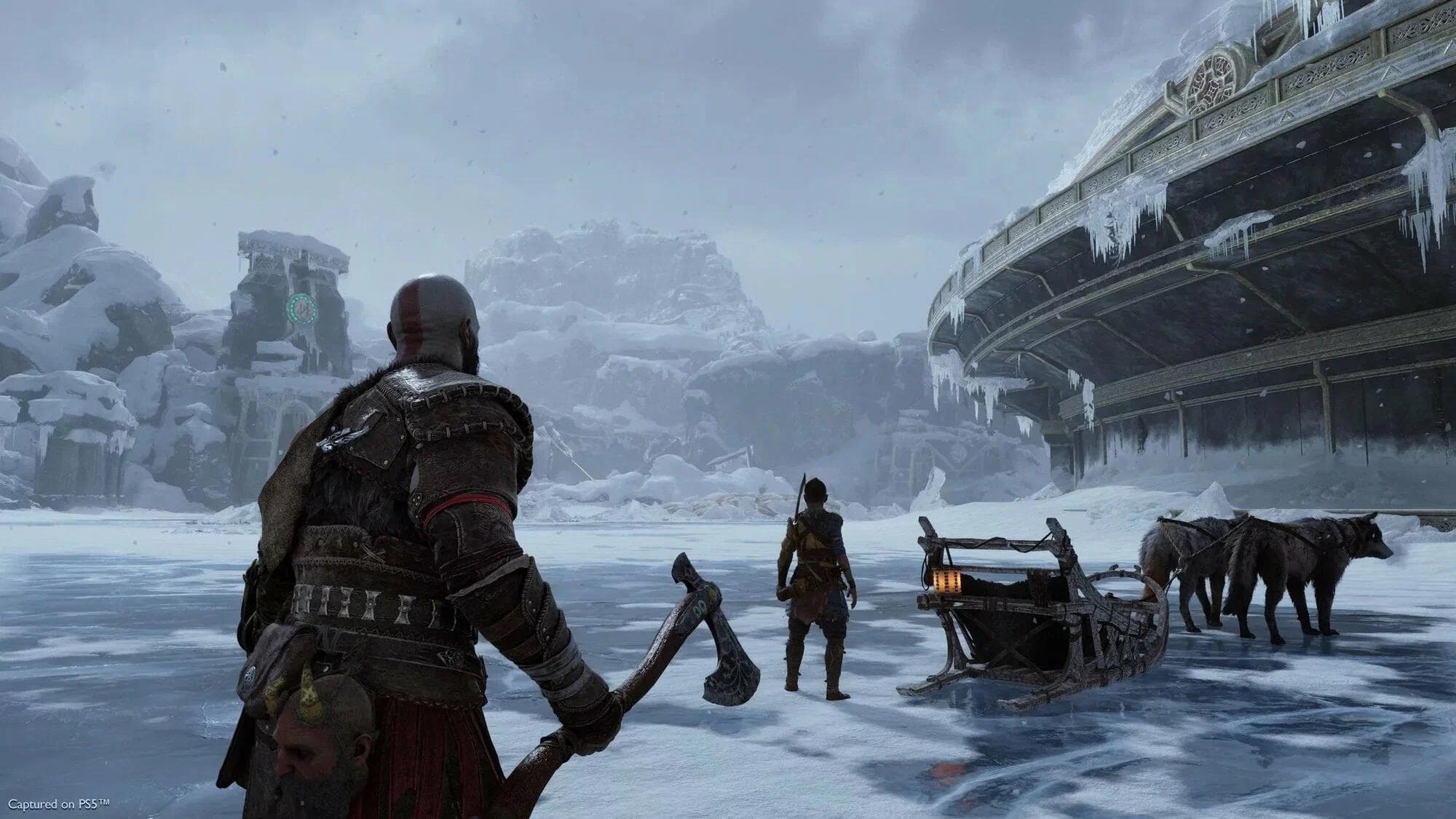 God of War Ragnarök screenshot 1