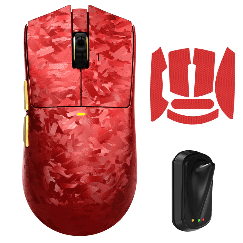 ATTACK SHARK X11 ULTRA Carbon Fiber Wireless 8K PAW3950MAX Gaming Mouse image 6