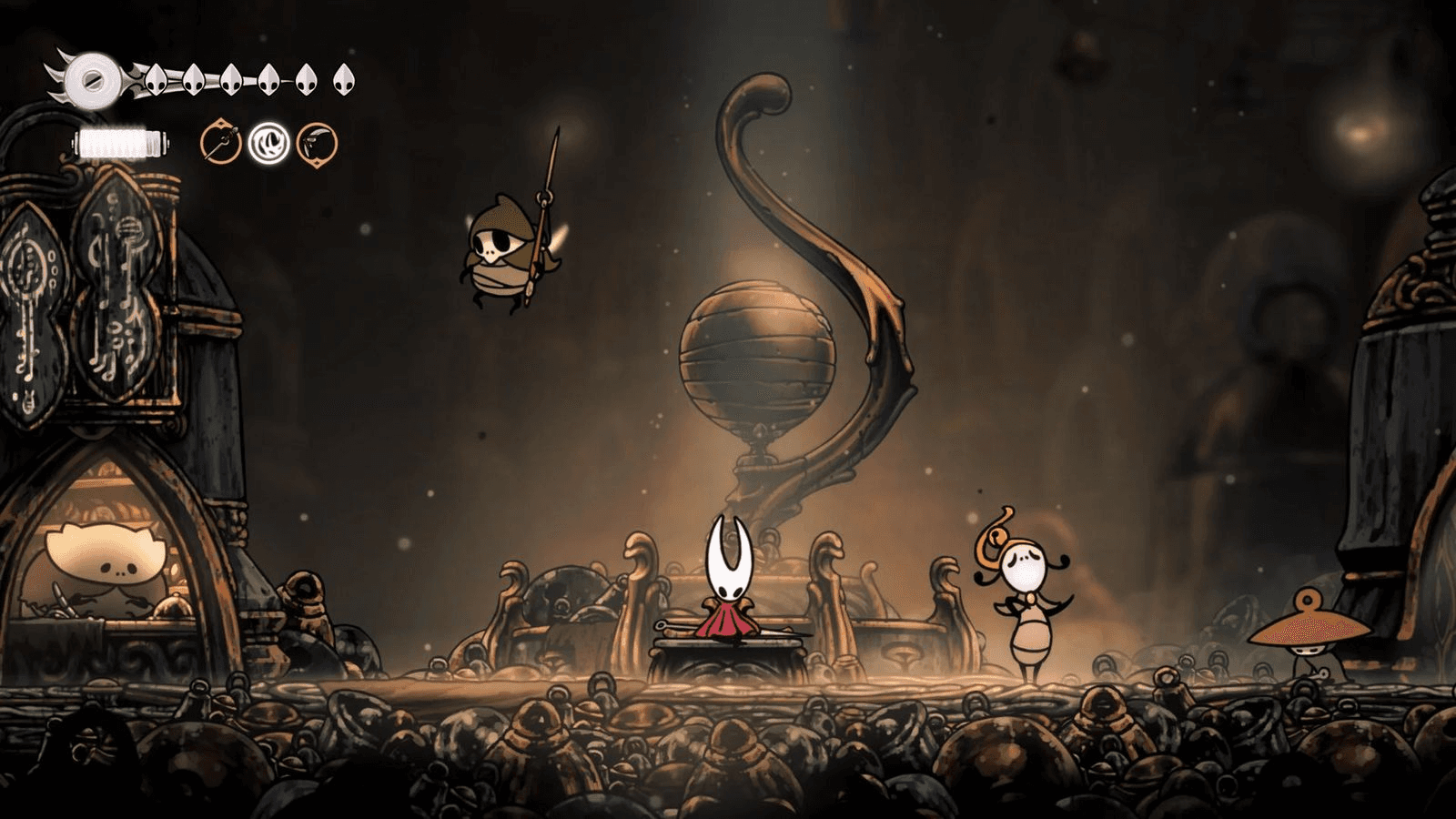 Hollow Knight: Silksong screenshot 1