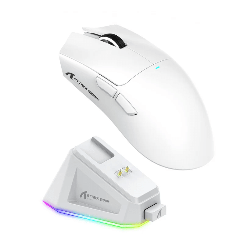 ATTACK SHARK X11 Wireless Gaming Mouse with Charging Dock image 5